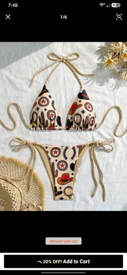 Shein 2 Piece Bathing Suit