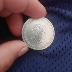 Moneda De Plata Canada