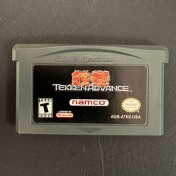 Nintendo Game Boy Advance Tekken Advance Cartridge 