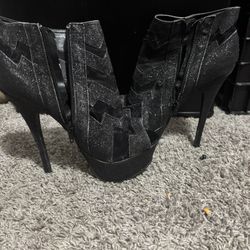 Black Women Heels