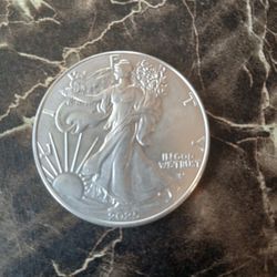 Liberty dollar 99.9 Pure