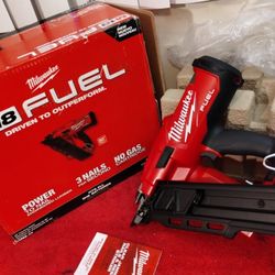 M18 MILWAUKEE FUEL 30° Farming Gun Tool Only $275