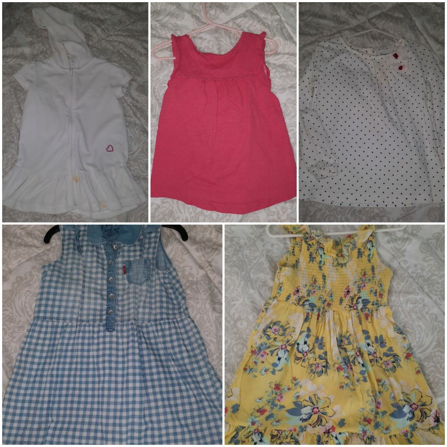 3t toddler dresses and tops