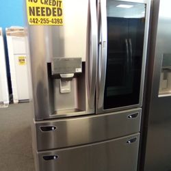 French Door Fridge 