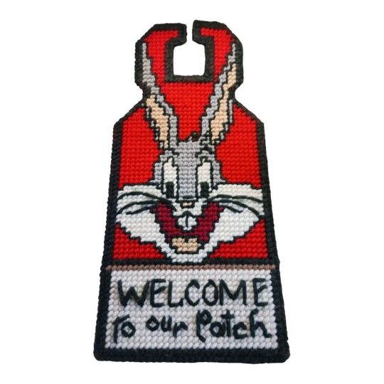 Bugs Bunny Door Hanger,