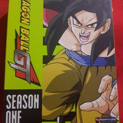 Dragon Ball Gt Season One DVDs 