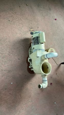Pool pump model 177476