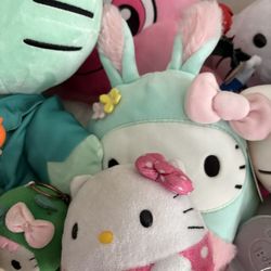 hello kitty Plushies