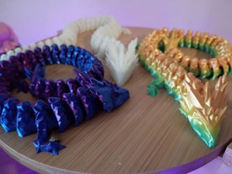 3d Dragons and Eggs