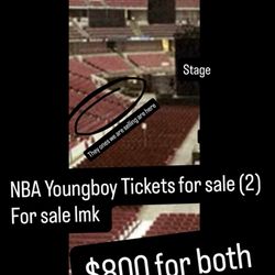 NBA YOUNGBOY TICKETS