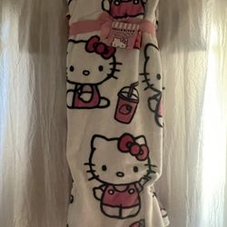 Hello Kitty Blanket 