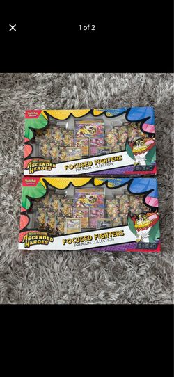 Pokémon Ascended Heroes Focus fighter