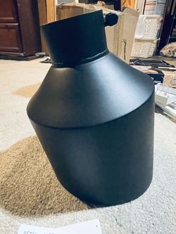 New exhaust pipe tip for diesel trucks