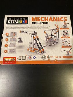 Discovering STEM - Mechanics Cams & Cranks