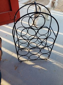 wine rack