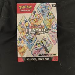 Prismatic Evolutions Booster Bundle