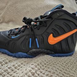 Nike Little Posite Pro GS Foamposite 'Knicks