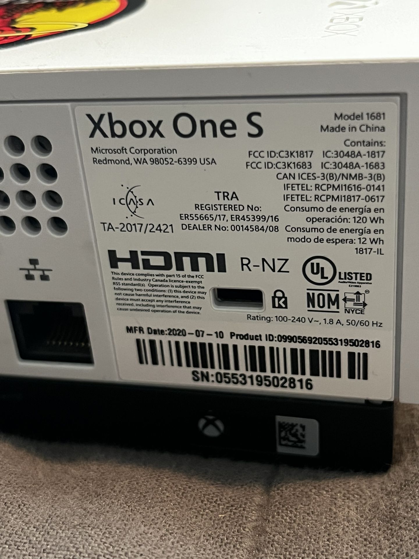 Xbox One S 1TB Bundle