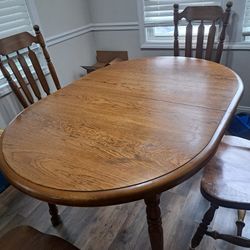 Kitchen Table With 4 Chairs