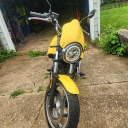 2001 Buell Blast Motorcycle 