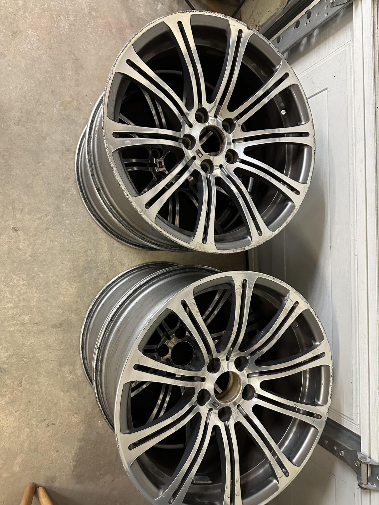 BMW M3 WHEELS OEM STYLE 220 GENUINE 19”