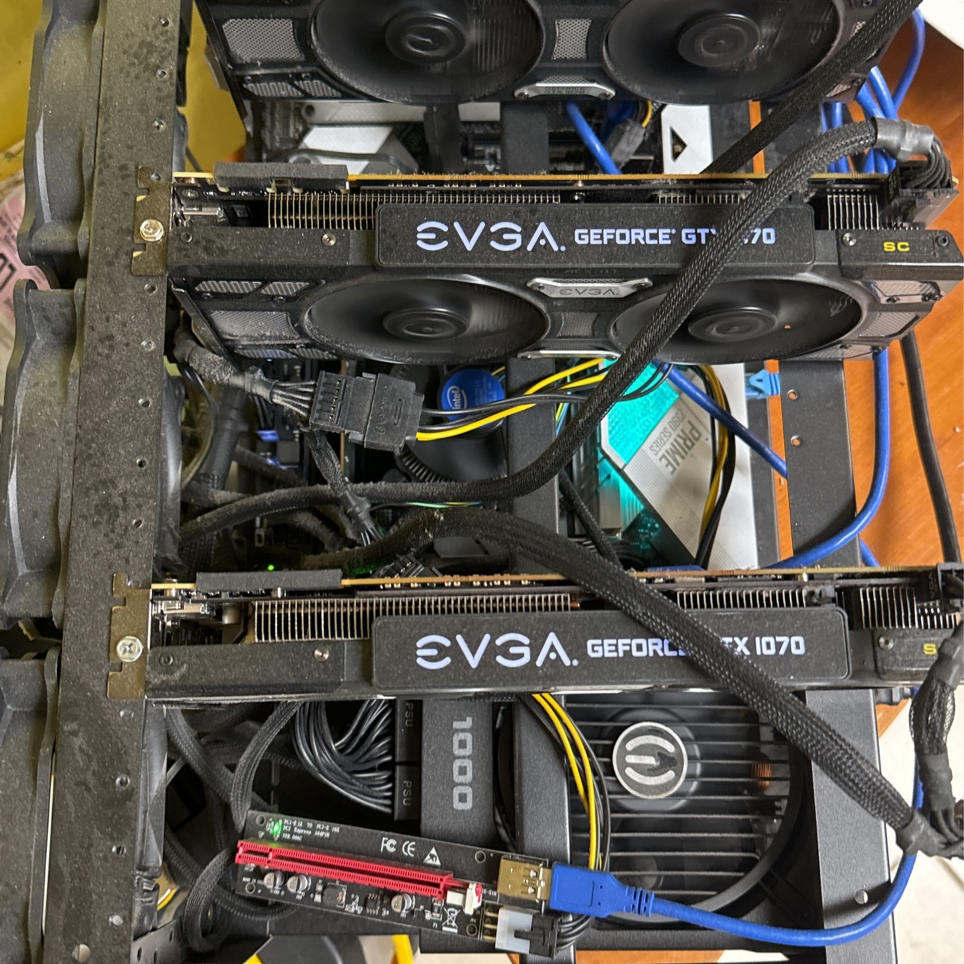 Mining Rig Complete Bitcoin