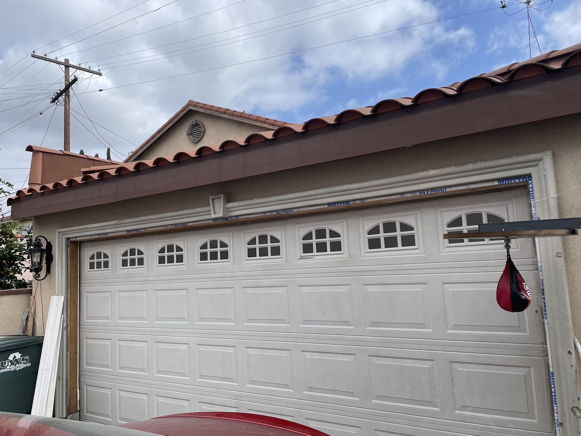 Double Car Garage Door For Sale