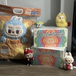 Labubu - Big Into Energy - Whole Set - Sealed 🚨