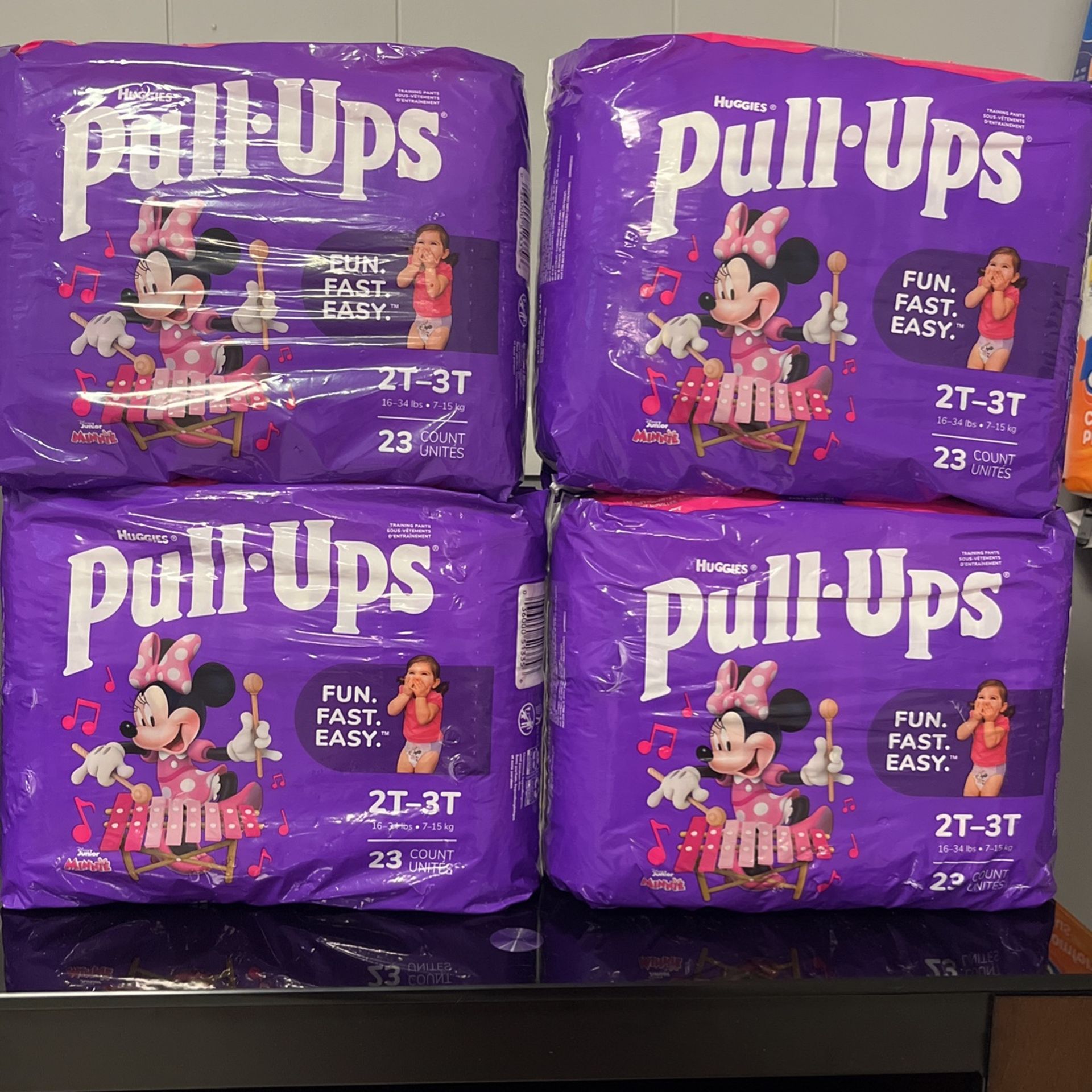 Pull Ups 2t-3t Bundle