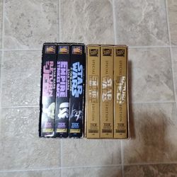 Star Wars Trilogy VHS