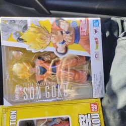 Dragon Ball Z S.H.Figuarts Super Saiyan Full Power Son Goku 