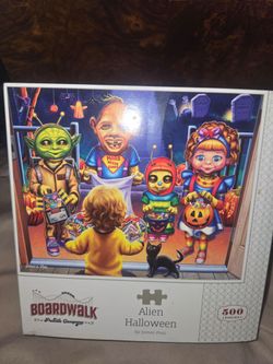 Boardwalk puzzle