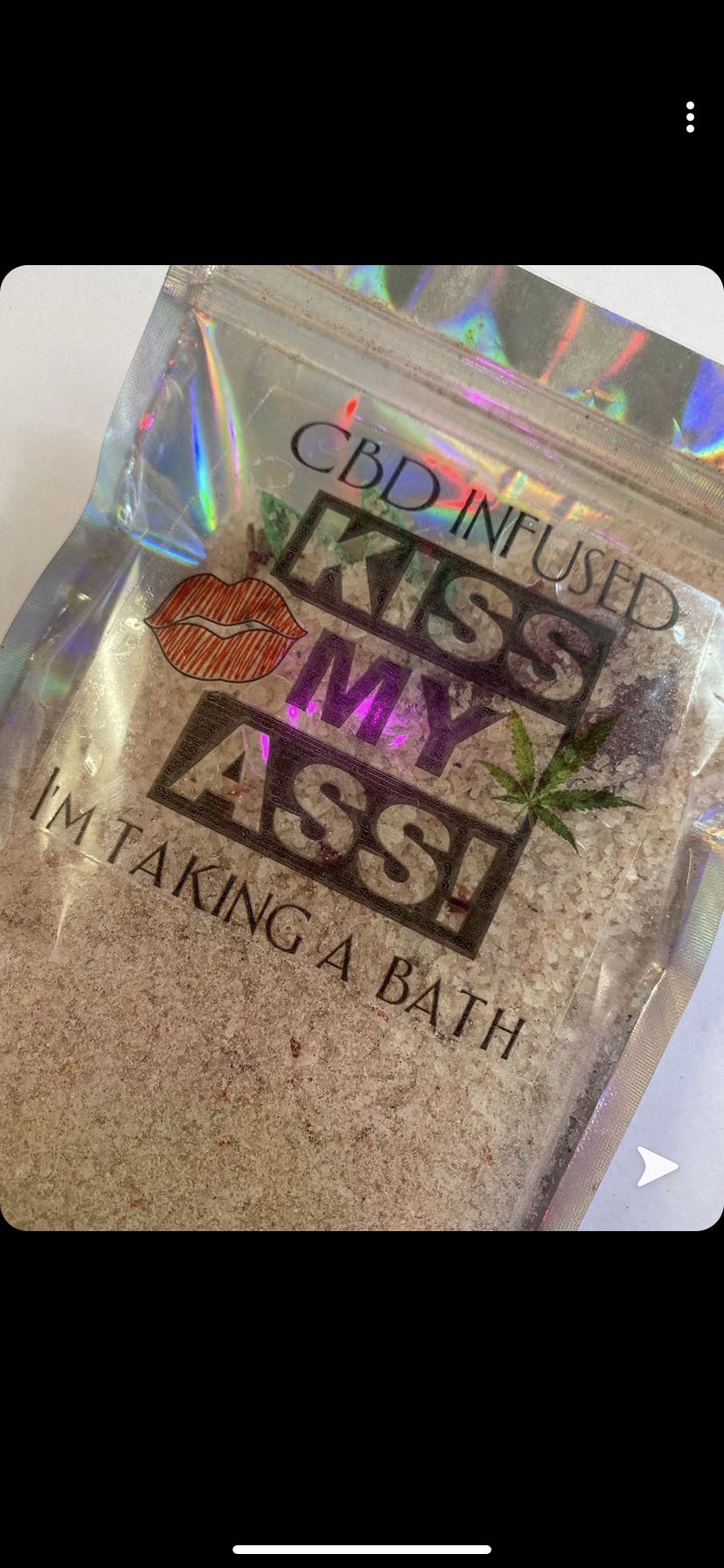 Hemp Oil Infused Bath Salts