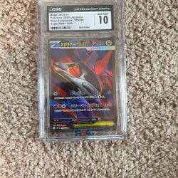 Mega Latias Graded Gem Mint 10 PSA