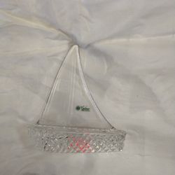 Glass Sailboat 