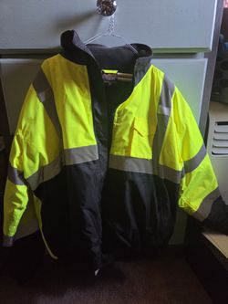 Wild Wear Work Rain Jacket