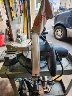 Bosch 10 Inch Sliding Compound Mitre Saw