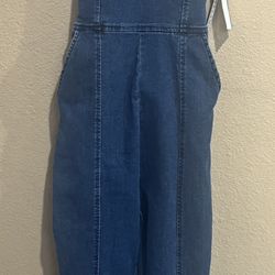 Small Jean Women Romper