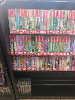 Nintendo 64 Games (READ)