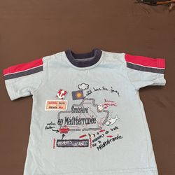 Infant Boy T Shirt Size 18 Months