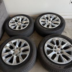 Tires and Wheels 