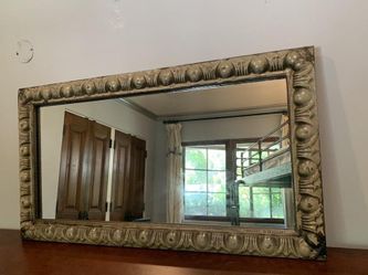 Olde Good Things Tin Mirror
