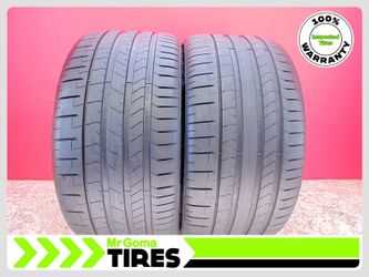 2 Pirelli P Zero PZ4 M0-S PNCS XL 285/30R21 Used Tires 7.6/32 Tread 100Y 2853021