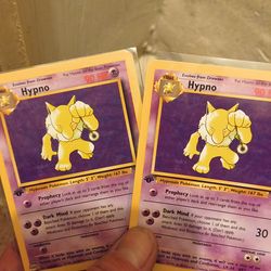 Pokemon cards if you collect you know which ones they are