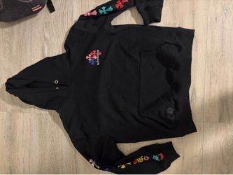 Chrome heart hoodie