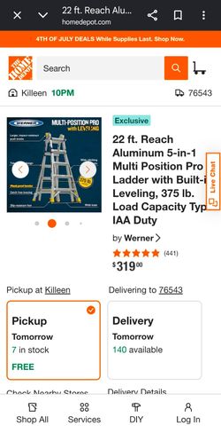 22' Werner Ladder