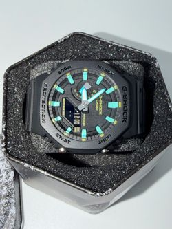 Casio G-Shock Ana-Digi Watch Black Teal