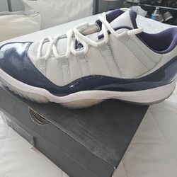 Jordan 11 Low Georgetown