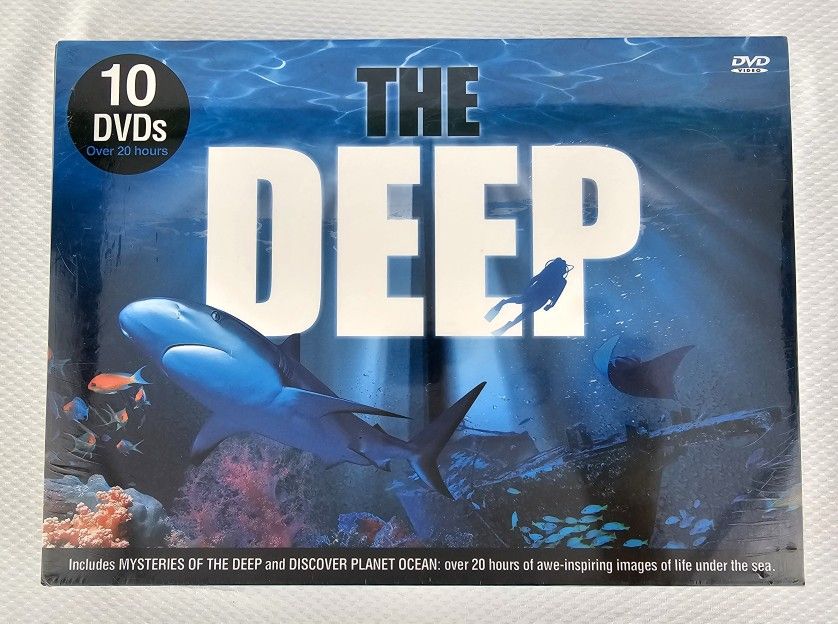 The Deep: Mysteries of the Deep, Discover Planet Ocean DVD Set