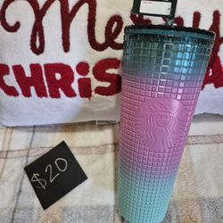New Starbucks Tumblers 